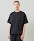 ペーパータッチドローコードTシャツ＜ストレッチ・速乾・マシンウォッシャブル・イージーケア接触冷感＞