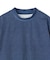 ドットメッシュプリントモックネックTシャツ＜ストレッチ・軽量・ハンドウォッシャブル・通気性＞
