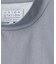 ドットメッシュプリントモックネックTシャツ＜ストレッチ・軽量・ハンドウォッシャブル・通気性＞