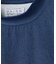 ドットメッシュプリントモックネックTシャツ＜ストレッチ・軽量・ハンドウォッシャブル・通気性＞