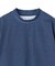 ドットメッシュプリントモックネックTシャツ＜ストレッチ・軽量・ハンドウォッシャブル・通気性＞