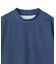 ドットメッシュプリントモックネックTシャツ＜ストレッチ・軽量・ハンドウォッシャブル・通気性＞