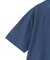 ドットメッシュプリントモックネックTシャツ＜ストレッチ・軽量・ハンドウォッシャブル・通気性＞