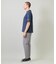 ドットメッシュプリントパンツ＜ストレッチ・軽量・ハンドウォッシャブル・通気性＞