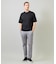 マルチファンクションジャガードTシャツ＜ストレッチ・速乾・イージーケア・ハンドウォッシャブル・UVカット・抗菌・防臭＞
