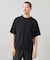 梨地ポンチポケットTシャツ＜ストレッチ・マシンウォッシャブル＞