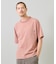 梨地ポンチポケットTシャツ＜ストレッチ・マシンウォッシャブル＞