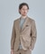 【ACTIVE TAILOR】Dot Air ヘリンボーン×千鳥格子/デニム柄 セットアップジャケット＜通気性/吸水速乾/ストレッチ＞