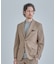 【ACTIVE TAILOR】Dot Air ヘリンボーン×千鳥格子/デニム柄 セットアップジャケット＜通気性/吸水速乾/ストレッチ＞