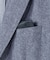 【ACTIVE TAILOR】Dot Air ヘリンボーン×千鳥格子/デニム柄 セットアップジャケット＜通気性/吸水速乾/ストレッチ＞
