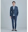 【ACTIVE TAILOR】Dot Air ヘリンボーン×千鳥格子/デニム柄 セットアップジャケット＜通気性/吸水速乾/ストレッチ＞