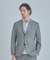 【ACTIVE TAILOR】Dot Air ヘリンボーン×千鳥格子/デニム柄 セットアップジャケット＜通気性/吸水速乾/ストレッチ＞
