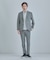 【ACTIVE TAILOR】Dot Air ヘリンボーン×千鳥格子/デニム柄 セットアップジャケット＜通気性/吸水速乾/ストレッチ＞