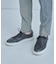 【MODELLO/モデロ】GORETEX 別注 レザースニーカー＜防水・抗菌・抗ウイルス加工・抗カビ・防臭・消臭＞