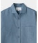 メランジシャンブレーシャツ〈ウォッシャブル〉
