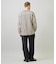 インドクロシェボードシャツ〈ハンドウォッシャブル・通気性〉