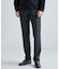 《別注》COLE HAAN ウールブレンドシャイニーポンチセットアップパンツ