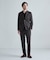 《別注》COLE HAAN ウールブレンドシャイニーポンチセットアップパンツ