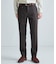 《別注》COLE HAAN ウールブレンドシャイニーポンチセットアップパンツ