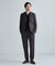 《別注》COLE HAAN ウールブレンドシャイニーポンチセットアップパンツ