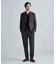 《別注》COLE HAAN ウールブレンドシャイニーポンチセットアップパンツ