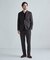《別注》COLE HAAN ウールブレンドシャイニーポンチセットアップパンツ