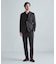 《別注》COLE HAAN ウールブレンドシャイニーポンチセットアップパンツ