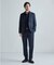 《別注》COLE HAAN ウールブレンドシャイニーポンチセットアップパンツ