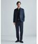 《別注》COLE HAAN ウールブレンドシャイニーポンチセットアップパンツ