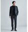 《別注》COLE HAAN ウールブレンドシャイニーポンチセットアップパンツ