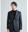《別注》COLE HAAN ウールブレンドシャイニーポンチセットアップジャケット