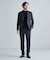 《別注》COLE HAAN ウールブレンドシャイニーポンチセットアップジャケット