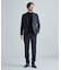 《別注》COLE HAAN ウールブレンドシャイニーポンチセットアップジャケット