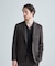 《別注》COLE HAAN ウールブレンドシャイニーポンチセットアップジャケット