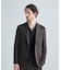 《別注》COLE HAAN ウールブレンドシャイニーポンチセットアップジャケット