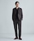 《別注》COLE HAAN ウールブレンドシャイニーポンチセットアップジャケット