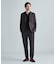 《別注》COLE HAAN ウールブレンドシャイニーポンチセットアップジャケット