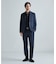 《別注》COLE HAAN ウールブレンドシャイニーポンチセットアップジャケット