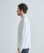 アクティブテーラー シルケットスムース UネックロングTシャツ［シルケット加工/抗菌防臭/帯電防止］