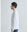 アクティブテーラー シルケットスムース UネックロングTシャツ［シルケット加工/抗菌防臭/帯電防止］