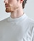 アクティブテーラー シルケットスムース UネックロングTシャツ［シルケット加工/抗菌防臭/帯電防止］