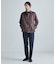 アクティブテーラー シルケットスムース UネックロングTシャツ［シルケット加工/抗菌防臭/帯電防止］