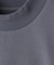 アクティブテーラー シルケットスムース UネックロングTシャツ［シルケット加工/抗菌防臭/帯電防止］