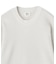 ブリスタージャカード 変形ケーブルモックネックロングTEE