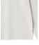 ブリスタージャカード 変形ケーブルモックネックロングTEE
