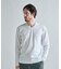 アクティブテーラー シルケットスムース VネックロングTシャツ［シルケット加工/抗菌防臭/帯電防止］