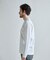 アクティブテーラー シルケットスムース VネックロングTシャツ［シルケット加工/抗菌防臭/帯電防止］