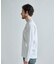 アクティブテーラー シルケットスムース VネックロングTシャツ［シルケット加工/抗菌防臭/帯電防止］