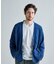 アクティブテーラー シルケットスムース VネックロングTシャツ［シルケット加工/抗菌防臭/帯電防止］