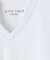 アクティブテーラー シルケットスムース VネックロングTシャツ［シルケット加工/抗菌防臭/帯電防止］